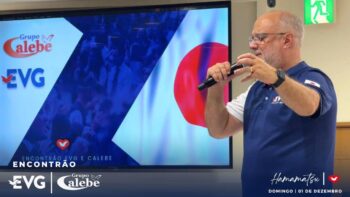Tivemos o Encontrão da EVG e do Grupo Calebe