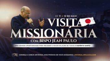 Visita missionária com bispo Jean Paulo