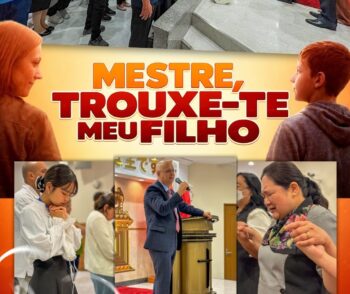 Mestre, trouxe-te meu filho