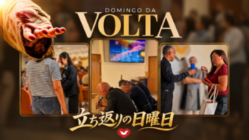 Domingo da volta