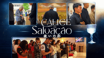O cálice da Salvação