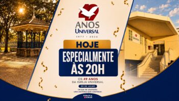 Igreja Universal celebra 49 anos