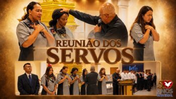 Reunião dos servos