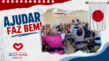 O sorriso de hoje pode ser a energia para o amanhã